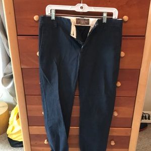 Old Navy pants, 29x30, navy blue